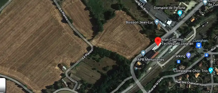 Prix contrôle technique à Lusignan