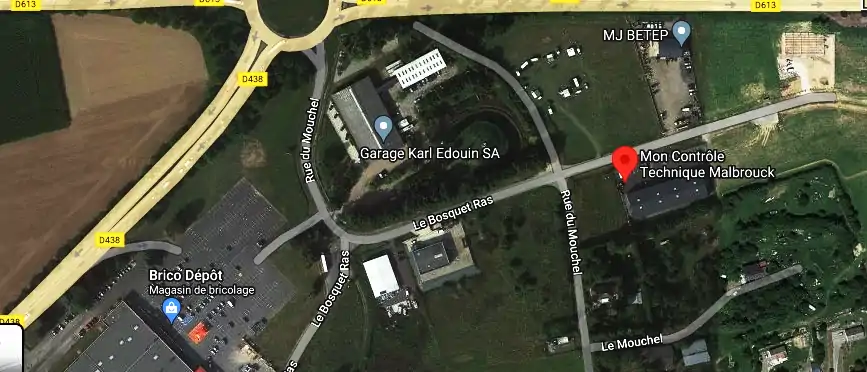 Prix contrôle technique à Nassandres sur Risle