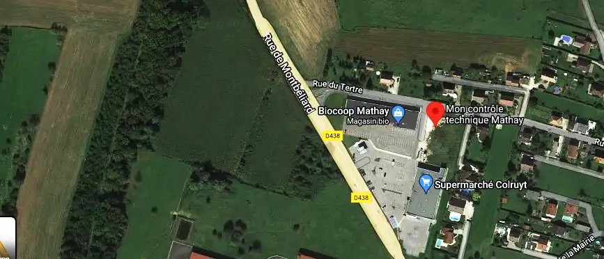 Prix contrôle technique à Mathay