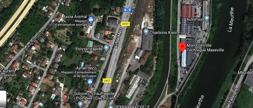 Prix contrôle technique à Maxéville