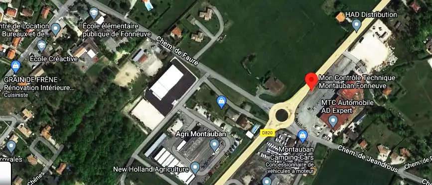 Prix contrôle technique à Montauban