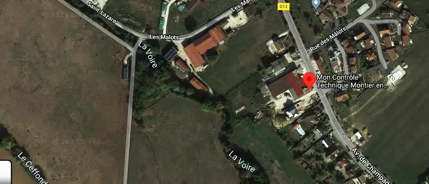 Prix contrôle technique à La Porte-du-Der