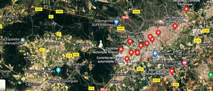 Mon Contrôle Technique Nimes/Caissargues – ABK Controle à Caissargues