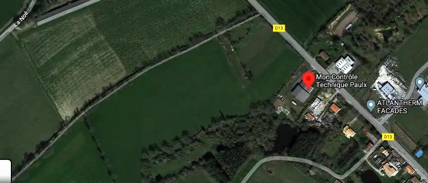 Prix contrôle technique à Paulx