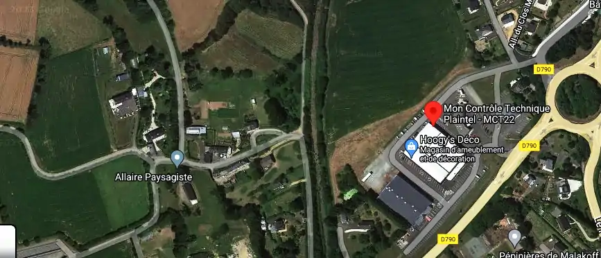 Prix contrôle technique à Plaintel