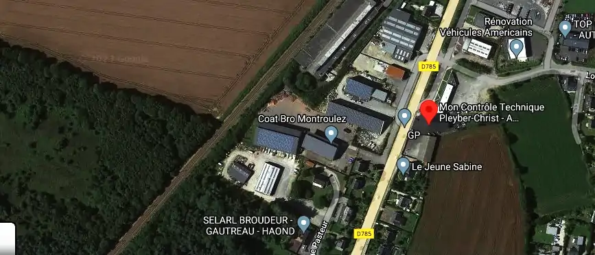 Prix contrôle technique à Pleyber-Christ