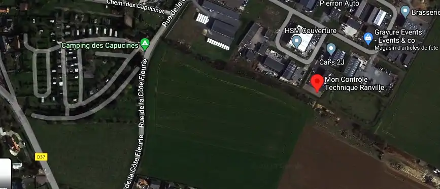 Mon Contrôle Technique Ranville à Ranville