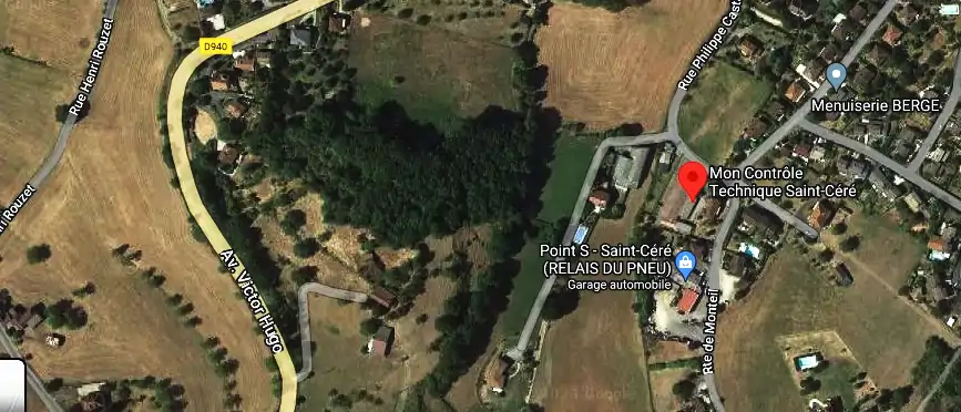 Prix contrôle technique à Saint-Céré