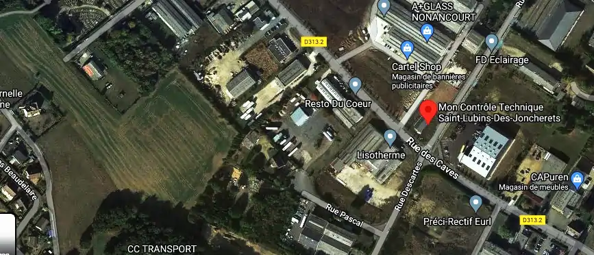 Prix contrôle technique à Saint-Lubin-des-Joncherets