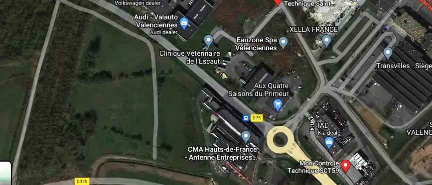 Prix contrôle technique à Saint-Saulve