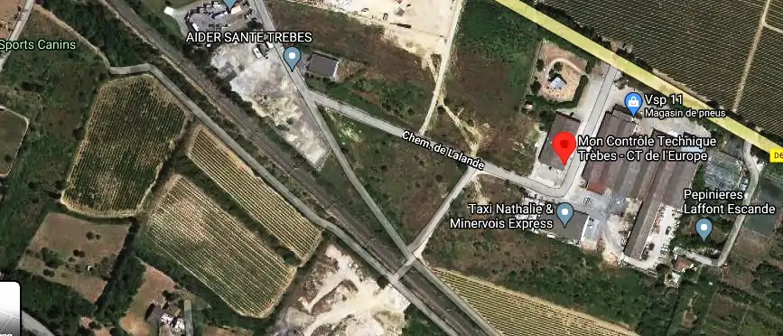 Prix contrôle technique à Trèbes