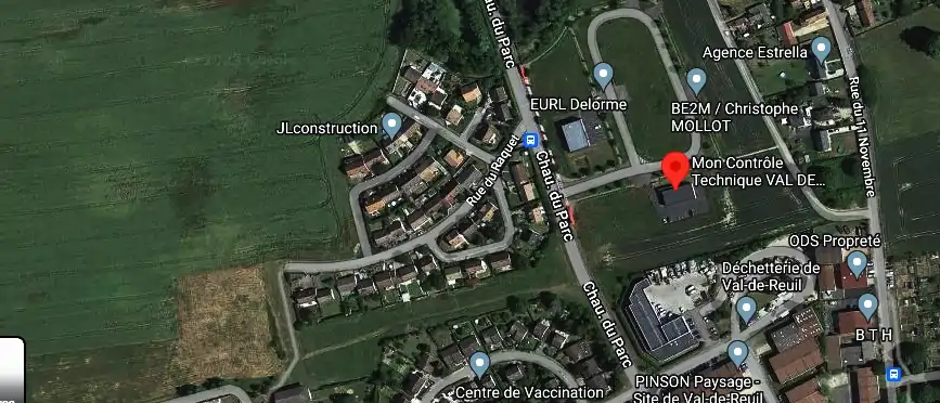 Mon Contrôle Technique VAL DE REUIL (Anciennement Autosécurité) à Val-de-Reuil