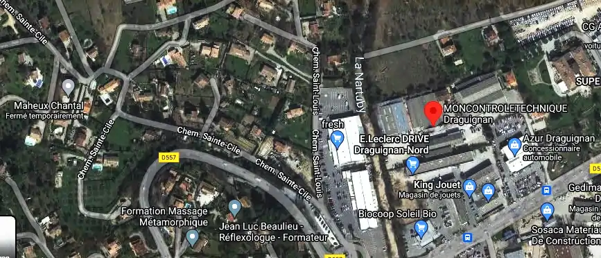 Prix contrôle technique à Draguignan