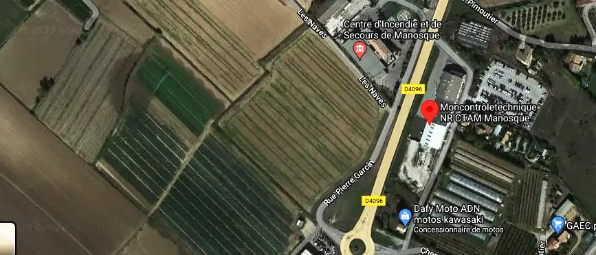 Prix contrôle technique à Manosque