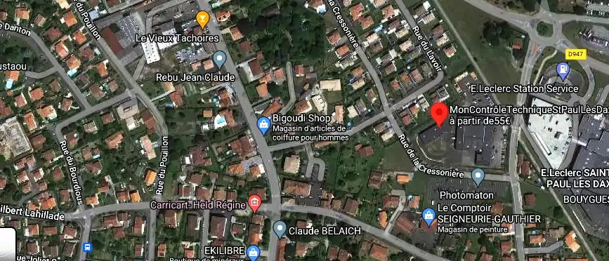 Prix contrôle technique à Saint-Paul-lès-Dax