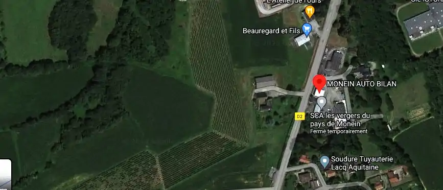 Prix contrôle technique à Monein