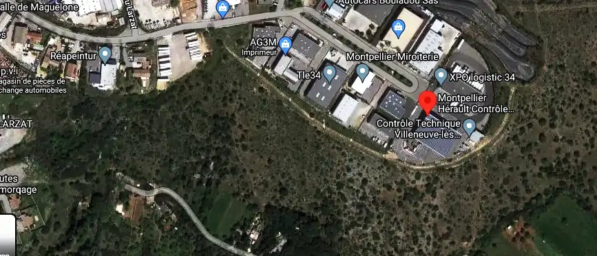 Prix contrôle technique à Villeneuve-lès-Maguelone