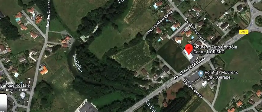 Prix contrôle technique à Mourenx
