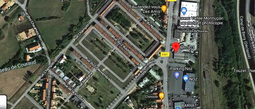 Prix contrôle technique à Montluçon