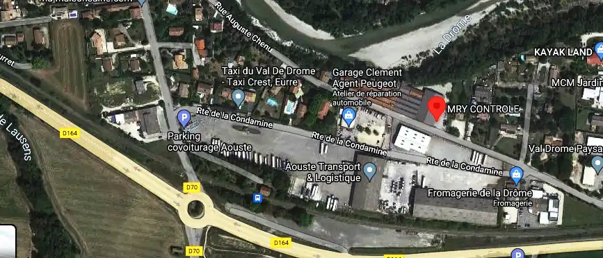 Prix contrôle technique à Aouste-sur-Sye