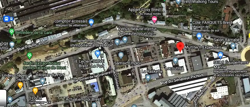 Prix contrôle technique à Brest