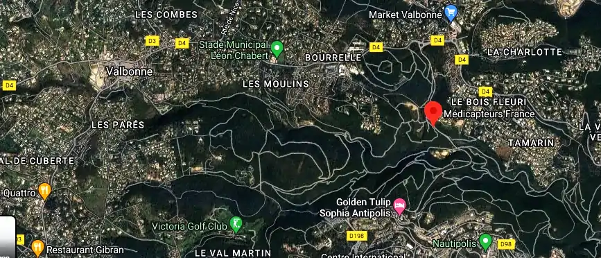 Prix contrôle technique à Valbonne