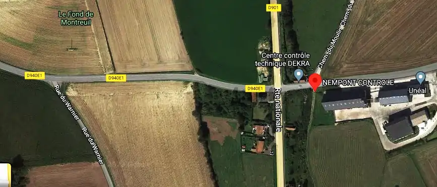 Prix contrôle technique à Nempont-Saint-Firmin