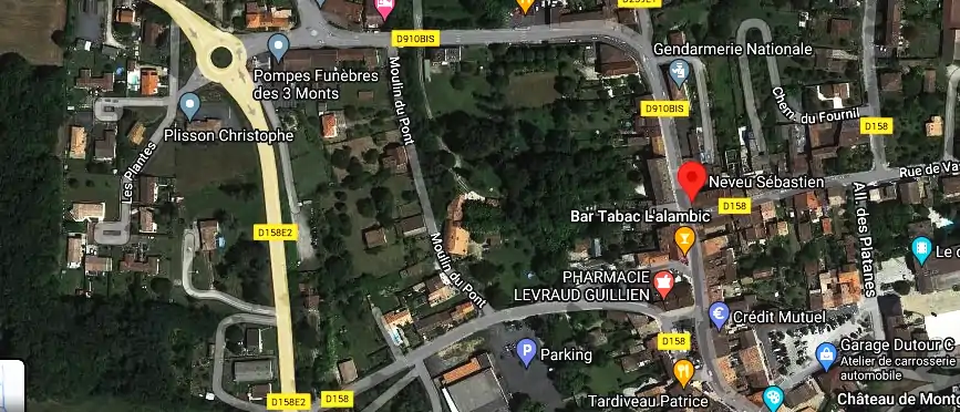 Prix contrôle technique à Montguyon