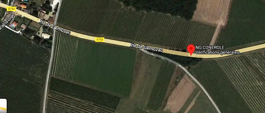 Prix contrôle technique à Cozes