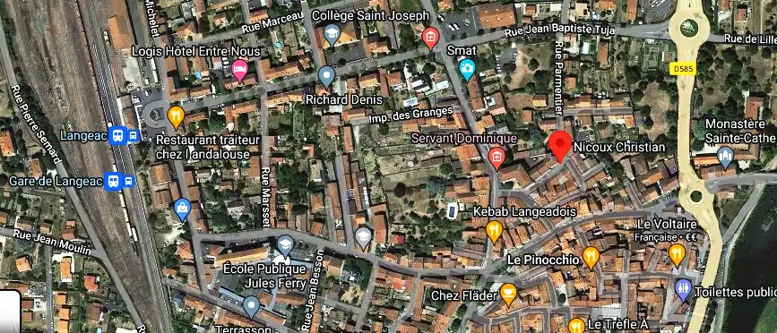 Prix contrôle technique à Langeac