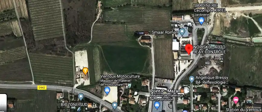 Prix contrôle technique à Mazan