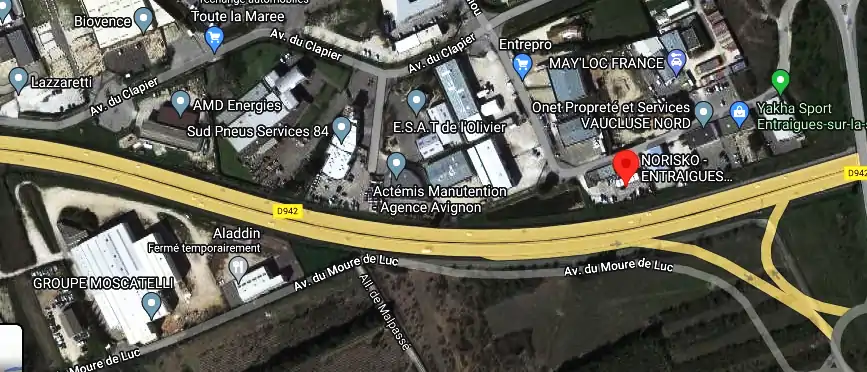 Prix contrôle technique à Entraigues-sur-la-Sorgue