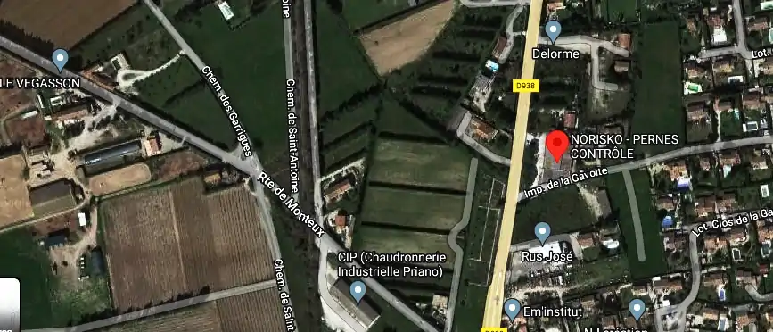 Prix contrôle technique à Pernes-les-Fontaines