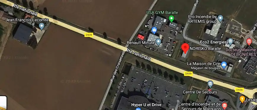 NORISKO Baralle à Baralle