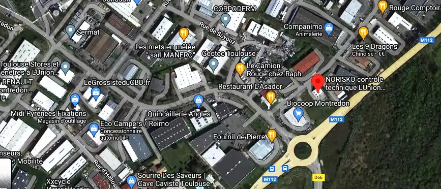 Prix contrôle technique à L'Union