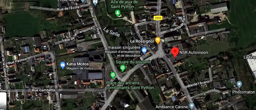 Prix contrôle technique à Saint-Python