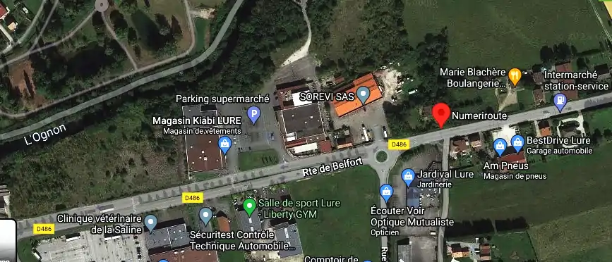 Prix contrôle technique à Lure