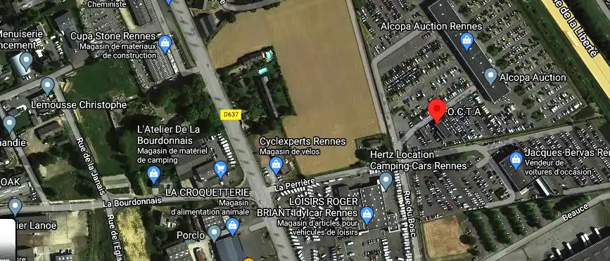 Prix contrôle technique à La Mézière