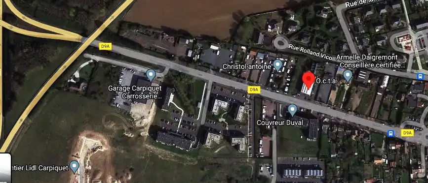 Prix contrôle technique à Carpiquet