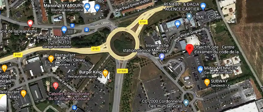 Prix contrôle technique à Mennecy