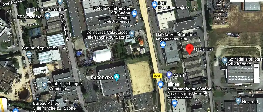 Prix contrôle technique à Villefranche-sur-Saône