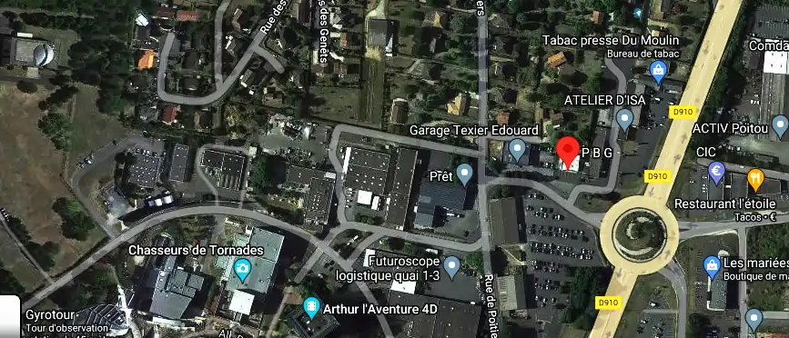 Prix contrôle technique à Jaunay-Marigny