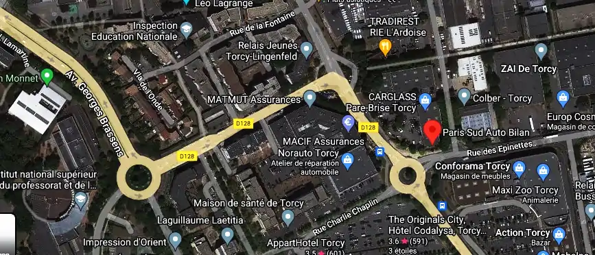 Prix contrôle technique à Torcy