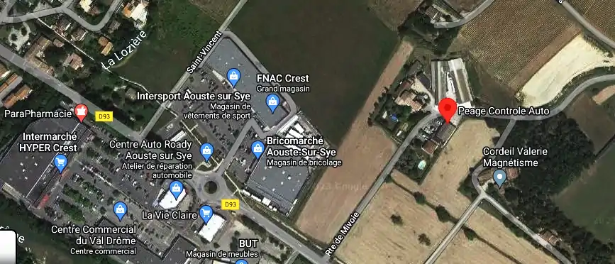 Prix contrôle technique à Aouste-sur-Sye