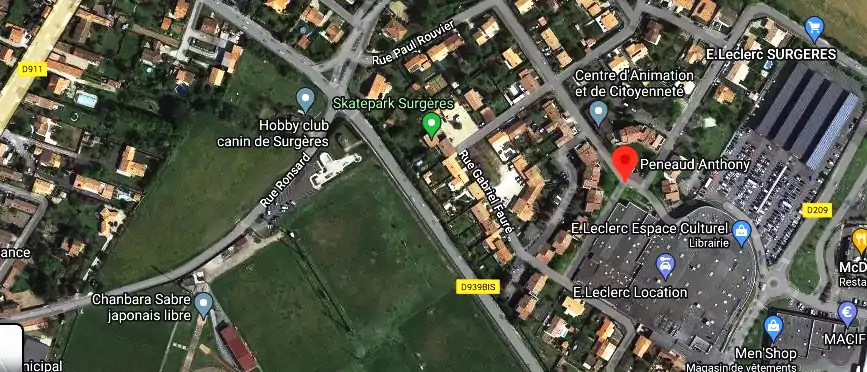 Prix contrôle technique à Surgères