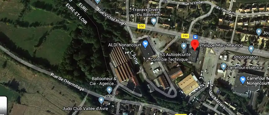 Prix contrôle technique à Nonancourt