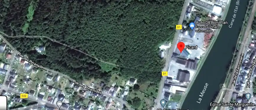 Prix contrôle technique à Nouzonville