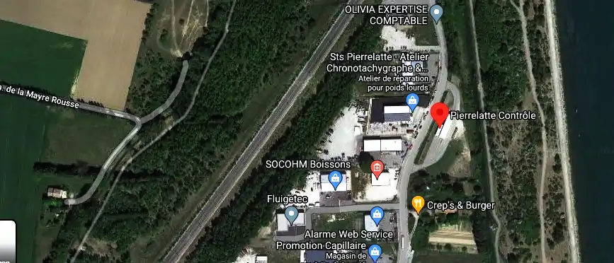 Prix contrôle technique à Pierrelatte