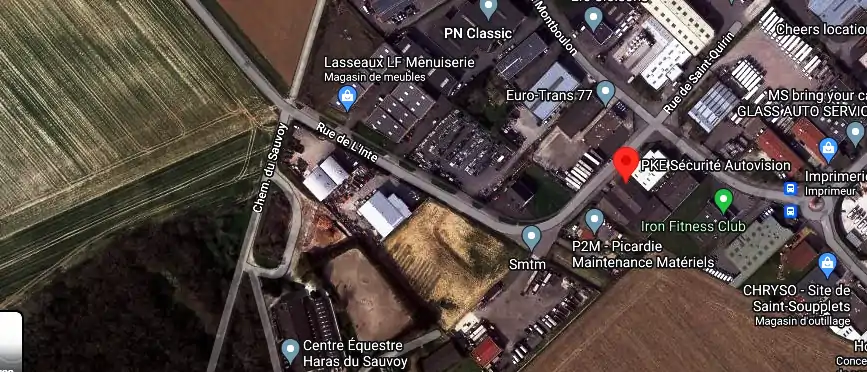 Prix contrôle technique à Saint-Soupplets