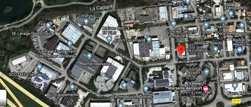 Prix contrôle technique à Les Pennes-Mirabeau